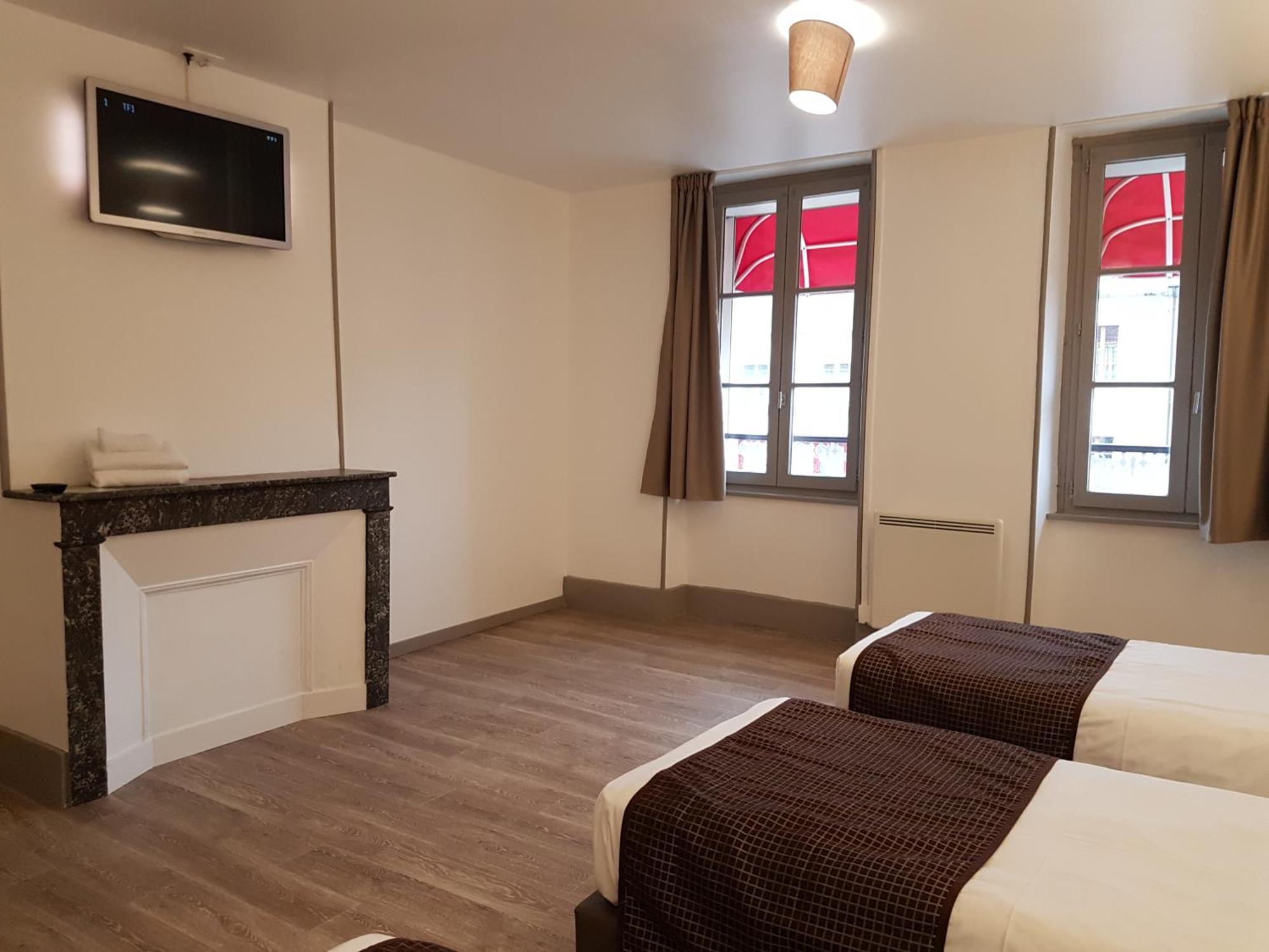Nevers Hotel Eksteriør bilde
